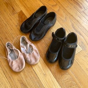 Girls TAP AND BALLET only